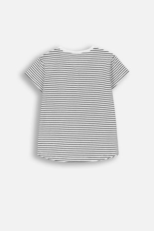 COCCODRILLO lühikeste varrukatega t-särk, mustad, WC6143203RGJ-021-140, 140 cm 