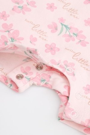 COCCODRILLO lühikeste varrukatega beež särk UNDERWEAR SPECIAL GIRL, roosa, WC5404302USG-033-086, 86 cm 