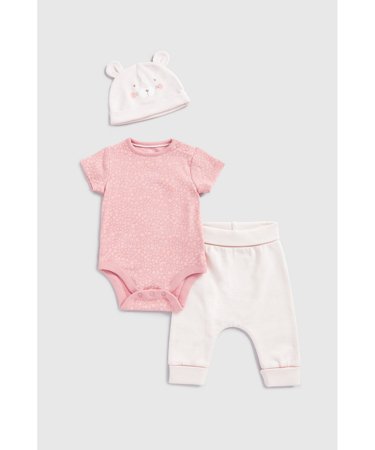 MOTHERCARE 3-osaline komplekt beebile, GF597 