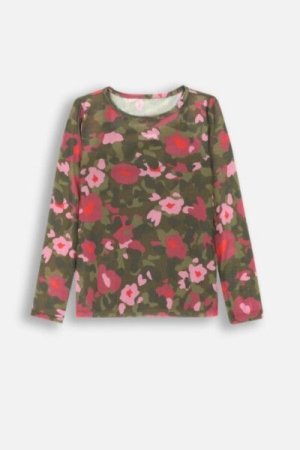 COCCODRILLO t-shirt MYSTIC NATURE GIRL JUNIOR, multicoloured, ZC4143101MGJ-022-164, 164 cm 