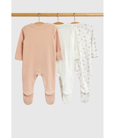 MOTHERCARE zīdaiņu kombinezons 3 gab., IF610 80 