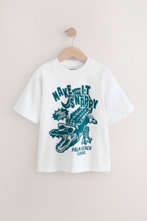 NEXT lühikeste varrukatega t-särk, AG3606, 152