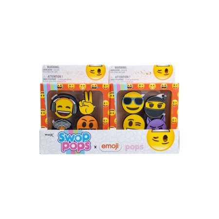SWOPPOP koti tarvikud EMOJI POPS, assortii, M1028 
