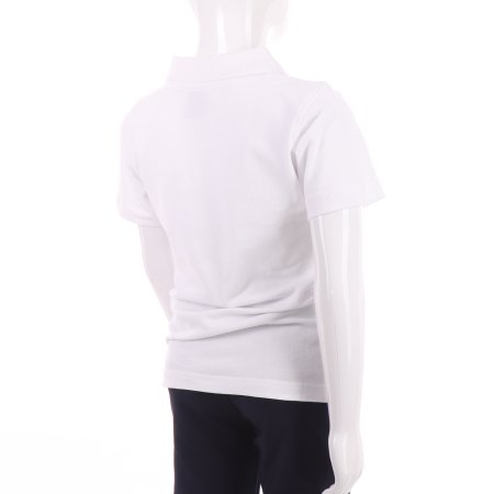 MAMAJUM lühikeste varrukatega polo särk 10-000005, valge, 158/164 cm 10-000005