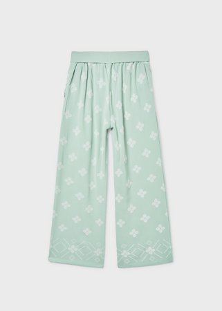 MAYORAL püksid, sage, 6.553-39, 128  cm 