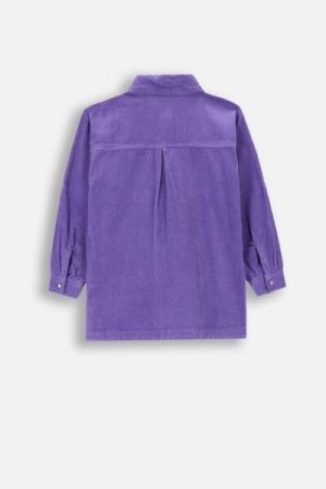 COCCODRILLO long sleeved shirt ACADEMY GIRL JUNIOR, lillad, ZC4152002AGJ-016-164, 164 cm 