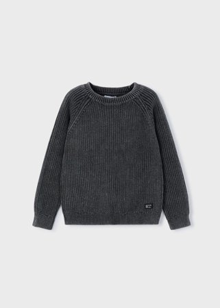 MAYORAL t-särk, black, 4.373-83, 10 cm 