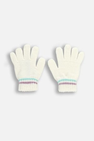 COCCODRILLO kindad ACCESSORIES WINTER GIRL, kreemjas, ZC5360304AWG-003-XL, XL cm 