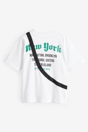 NEXT lühikeste varrukatega t-särk, E45698 152 