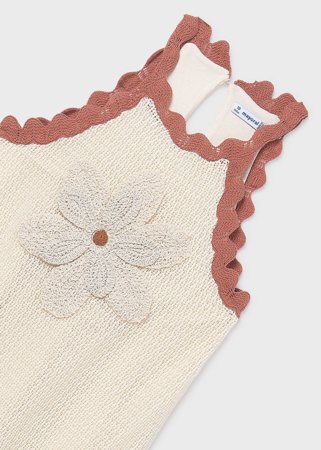 MAYORAL varrukateta kleit, bone, 6.911-34, 157  cm 