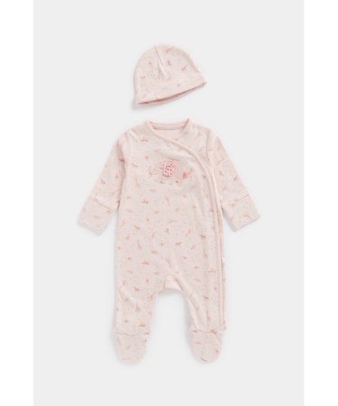 MOTHERCARE pükskostüüm + beebimüts, EB403 