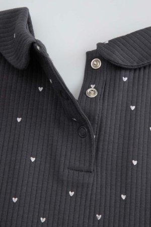 COCCODRILLO lühikeste varrukatega kleit, hall, WC6129201HGK-020-104, 104 cm 