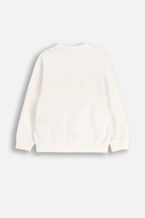 COCCODRILLO pikkade varrukatega särk LICENCE BOY, kreemjas, WC5143103LBD-003-122, 122 cm 