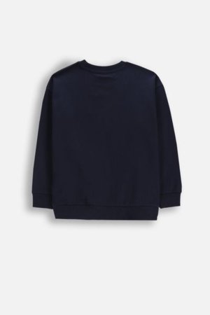 COCCODRILLO sweatshirt LICENCE BOY DISNEY, cobalt, ZC4132102LBD-032-134, 134 cm 
