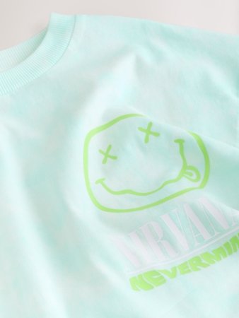 NEXT NIRVANA lühikeste varrukatega t-särk, Y01318, 104 cm 