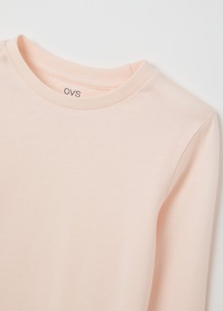 OVS pikkade varrukatega t-särk, 116 cm, 002418264 