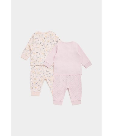 MOTHERCARE pikkade varrukatega t-särk 2 tk., retuusid 2 tk., FC090 639025