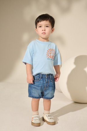 NEXT lühikeste varrukatega t-särk, AG8714, 110-116 cm