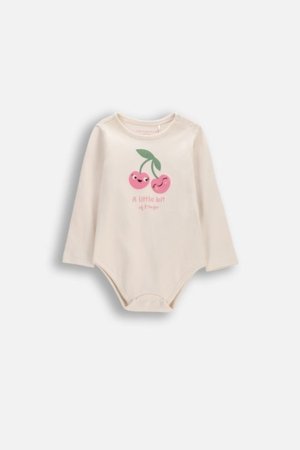 COCCODRILLO pikkade varrukatega bodi, beež, suurus 