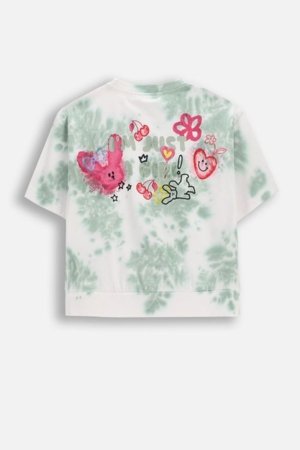 COCCODRILLO lühikeste varrukatega t-särk, valged, cm 