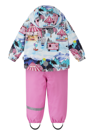 TUTTA talvekomplekt MARIUS, roosa, 6100012A-4161 6100012A-4161-80