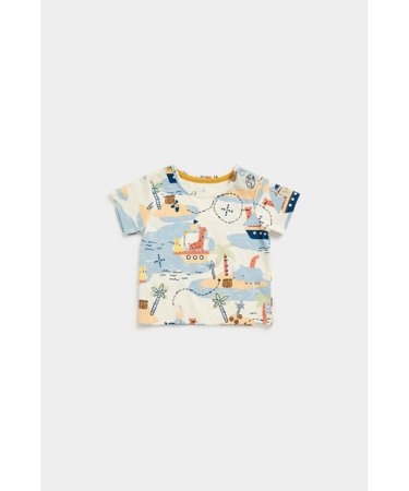 MOTHERCARE lühikeste varrukatega t-särk + püksid, EB624 623554