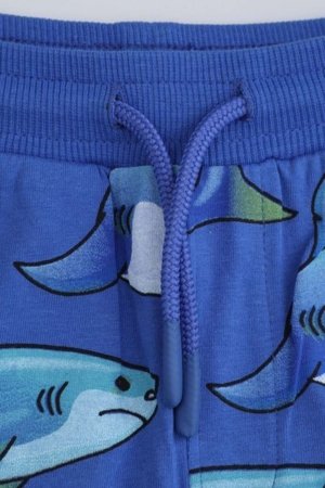 COCCODRILLO lühikesed püksid IN THE SUN BOY KIDS, sinine, WC5121401IBK-032-122, 122 cm 