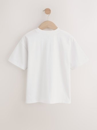 NEXT lühikeste varrukatega t-särk, H49356, 122 cm 