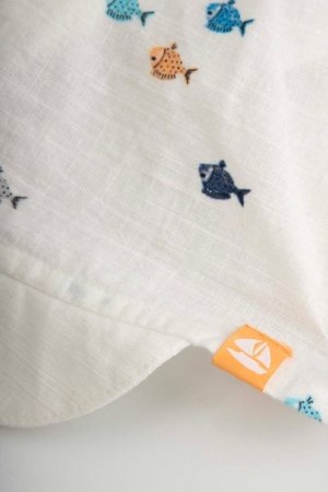 COCCODRILLO pearätik, valge, WC6364401ALB-001-000 