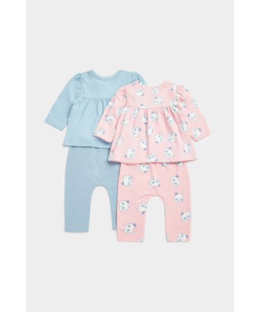 MOTHERCARE pikkade varrukatega t-särk + retuusid, 2 tk., EB490 622634