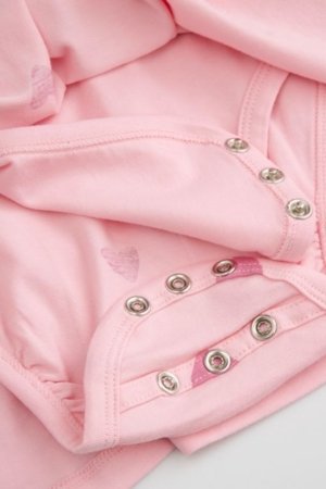 COCCODRILLO lühikeste varrukatega bodi, roosa, suurus 