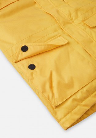 LASSIE jope SACHKA, kollane, 134 cm, 7100005A-2150 7100005A-2150-116