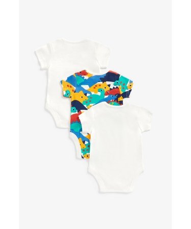 MOTHERCARE lühikeste varrukatega bodi, 3 tk., BB398 568860