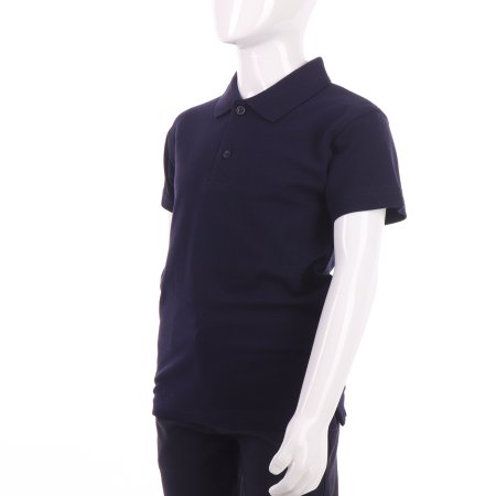 MAMAJUM lühikeste varrukatega polo särk 10-000005, tumesinine, 158/164 cm 10-000005