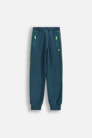 COCCODRILLO pants-trousers, green, size 