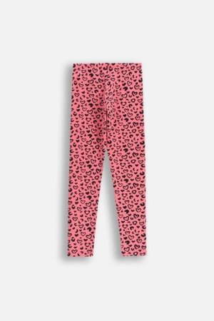 COCCODRILLO säärised EVERYDAY GIRL A, roosa, ZC5122106VGA-007-122, 122 cm 