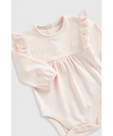 MOTHERCARE pikkade varrukatega beež särk 3 tk., IF479 