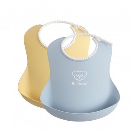 BABYBJÖRN Pudipõll 2tk. Powder Yellow / Powder Blue 046341