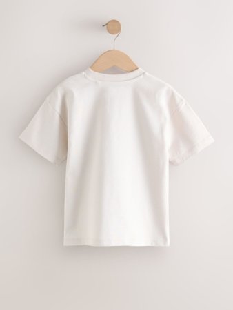 NEXT FORTNITE lühikeste varrukatega t-särk, H35607, 116 cm 