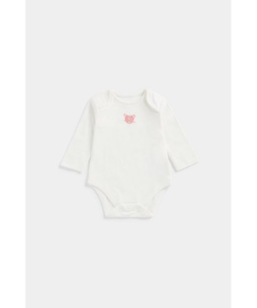 MOTHERCARE pikkade varrukatega bodi, 5tk., FC114  