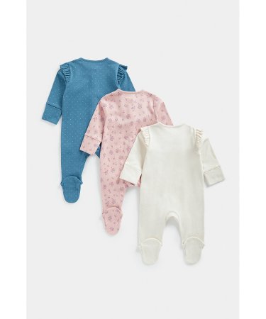 MOTHERCARE pükskostüüm, 3tk., FE002  