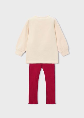 MAYORAL säärised, red, 4.722-37 