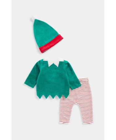 MOTHERCARE pusa, püksid, müts, FE145  