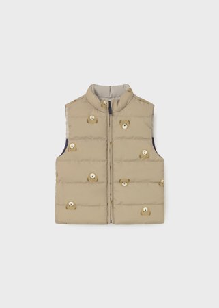 MAYORAL vest, blue, 2.348-27 