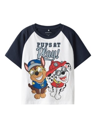NAME IT PAW PATROL lühikeste varrukatega särk, 13243027 104 