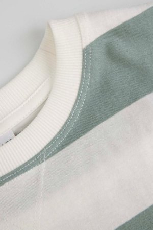 COCCODRILLO lühikeste varrukatega t-särk, rohelised, WC6143206NBJ-011-128, 128 cm 