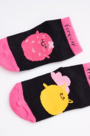COCCODRILLO sokid SOCKS GIRL, värv, WC5382301SOG-022-033, 33 cm 