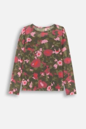 COCCODRILLO t-shirt MYSTIC NATURE GIRL JUNIOR, multicoloured, ZC4143101MGJ-022-164, 164 cm 