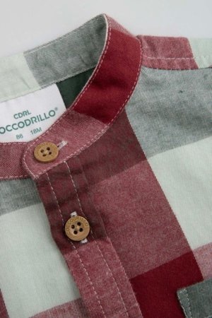 COCCODRILLO särk, rohelised, cm 