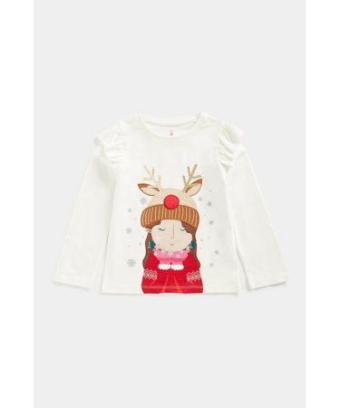 MOTHERCARE pitkähihaiset t-paida, FD761  